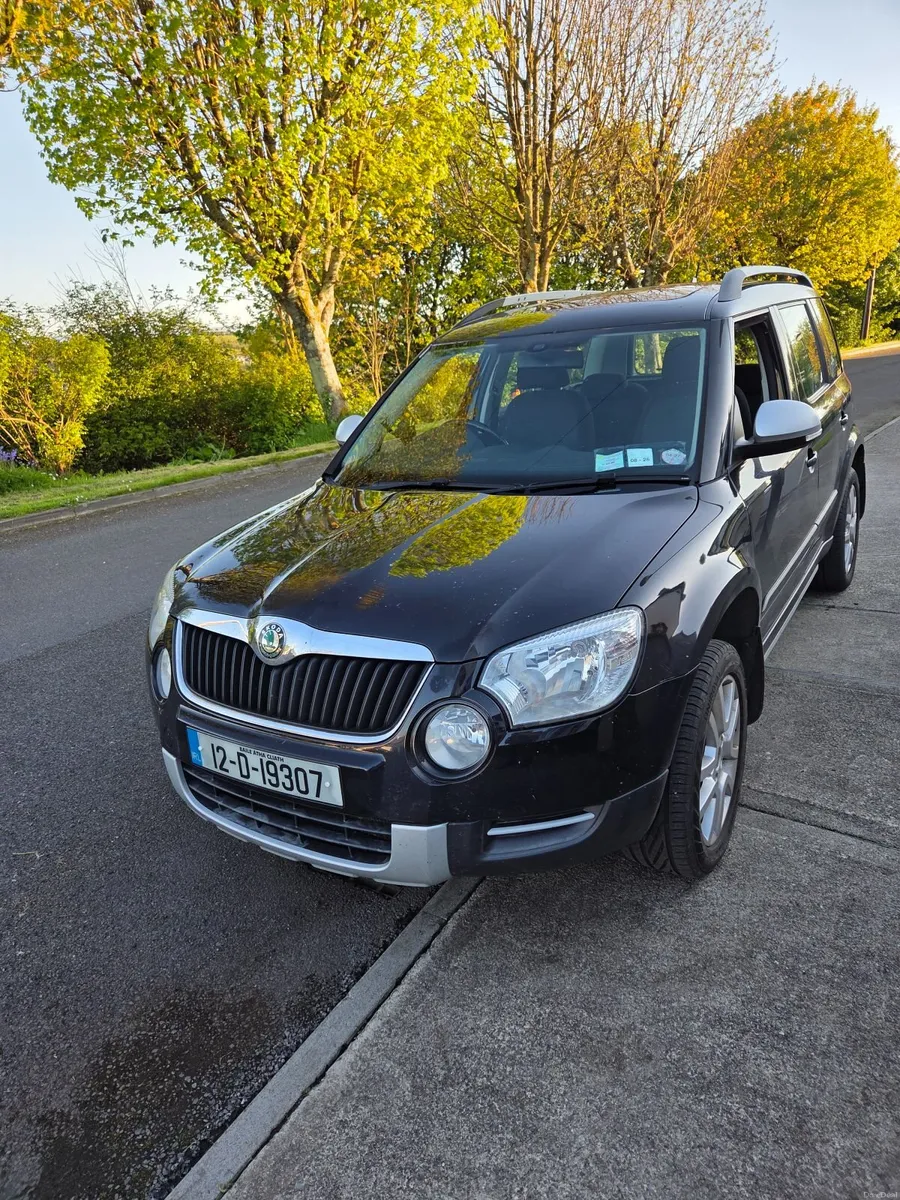 Skoda Yeti 2012 - Image 1