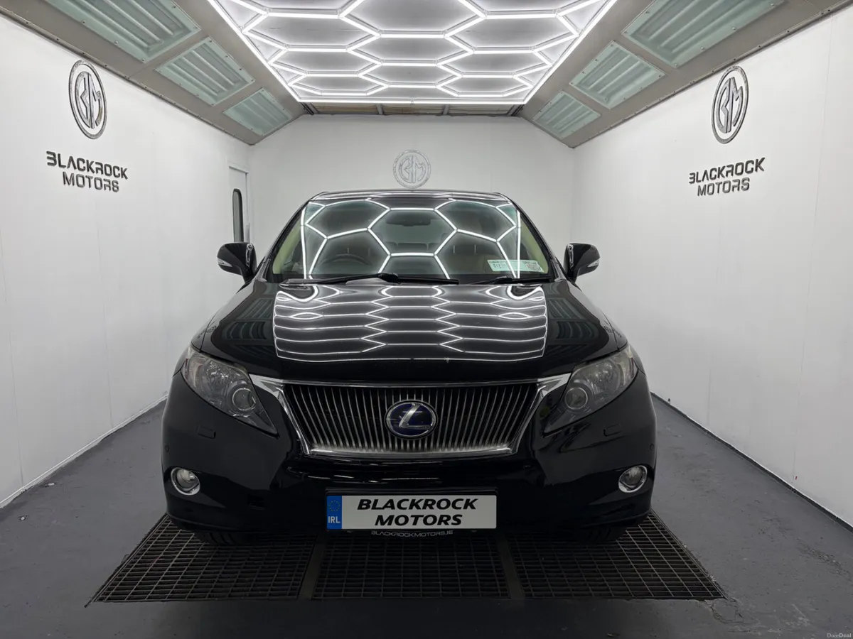 Lexus RX 2012 hybrid - Image 3