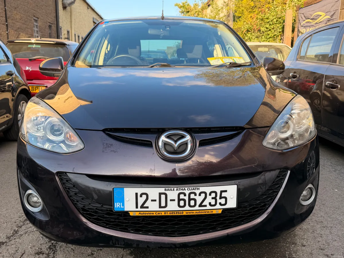 Mazda Demio 2012 With low kilometres - Image 2