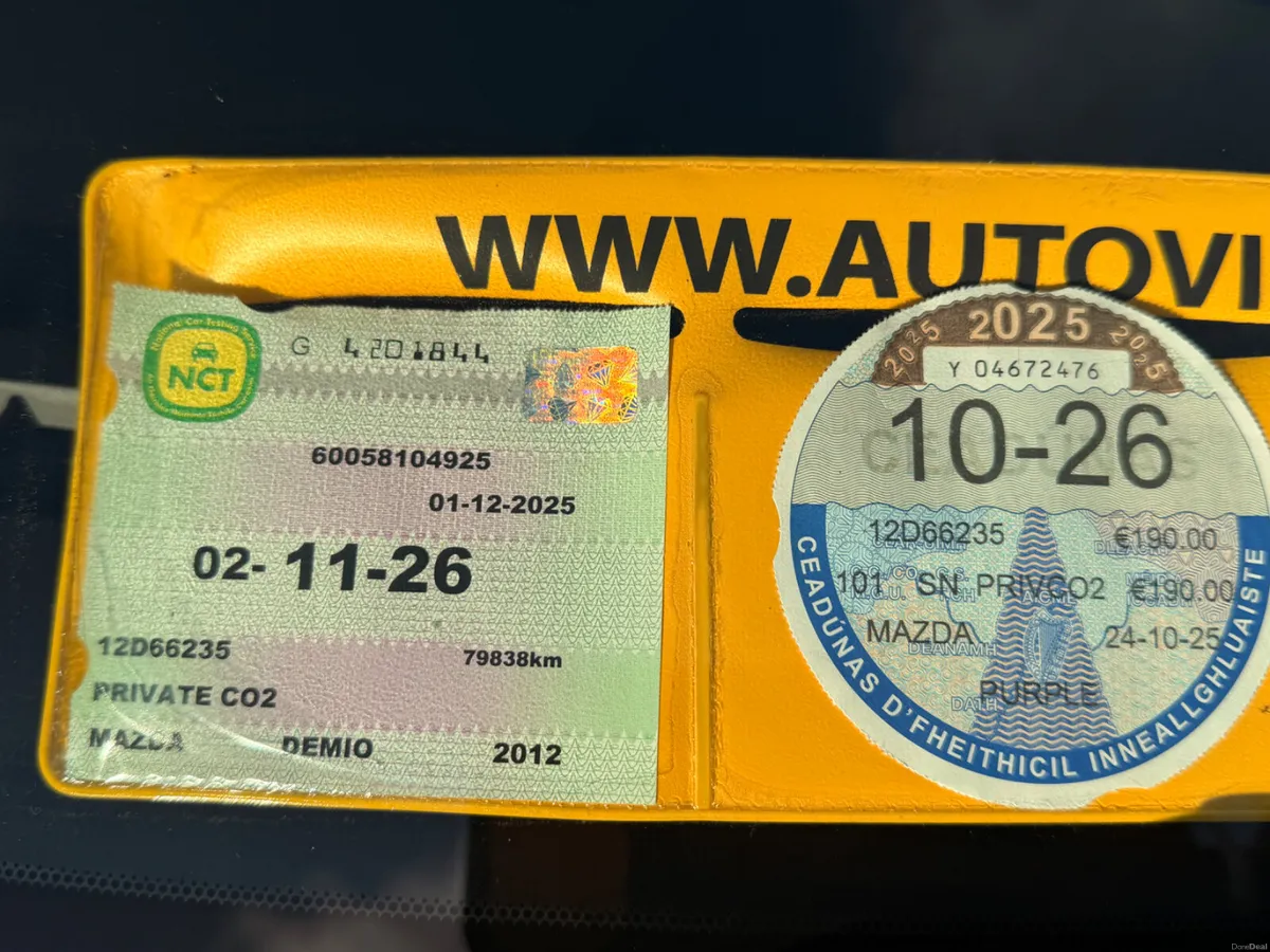 Mazda Demio 2012 With low kilometres - Image 4