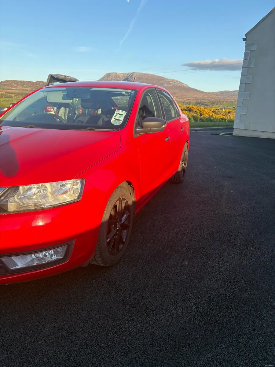Skoda Rapid. Just NCT today for 2 years. - Image 2