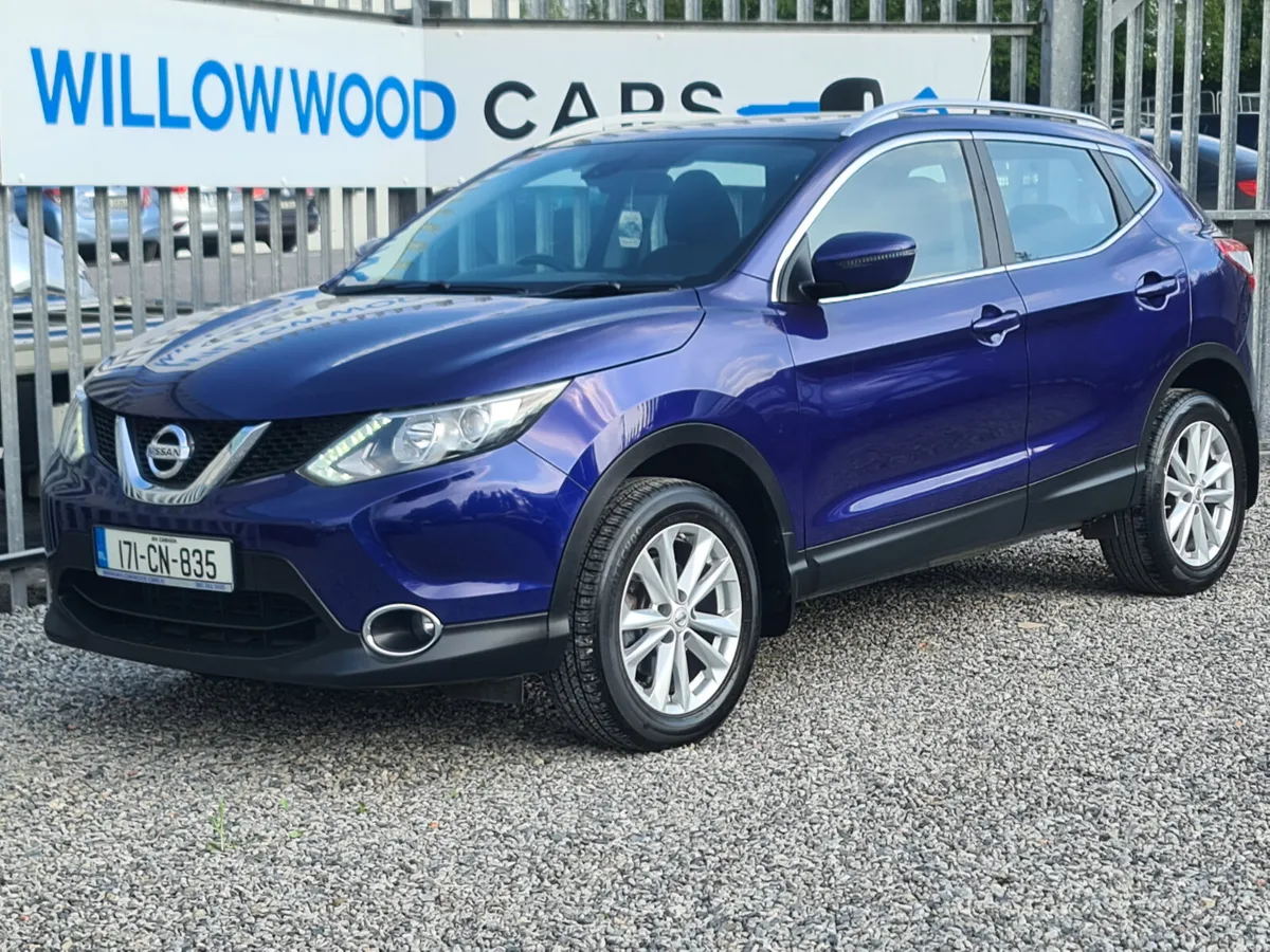 Nissan Qashqai 1.5dci SV 2017 irish SUV - Image 1