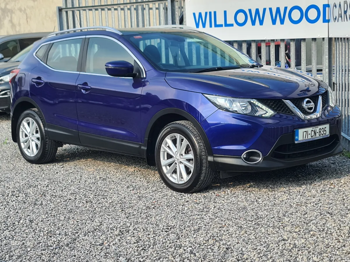Nissan Qashqai 1.5dci SV 2017 irish SUV - Image 3