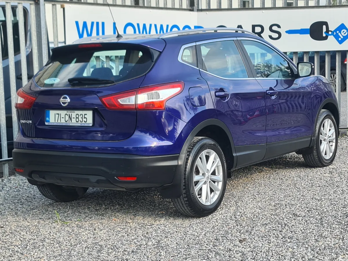 Nissan Qashqai 1.5dci SV 2017 irish SUV - Image 2