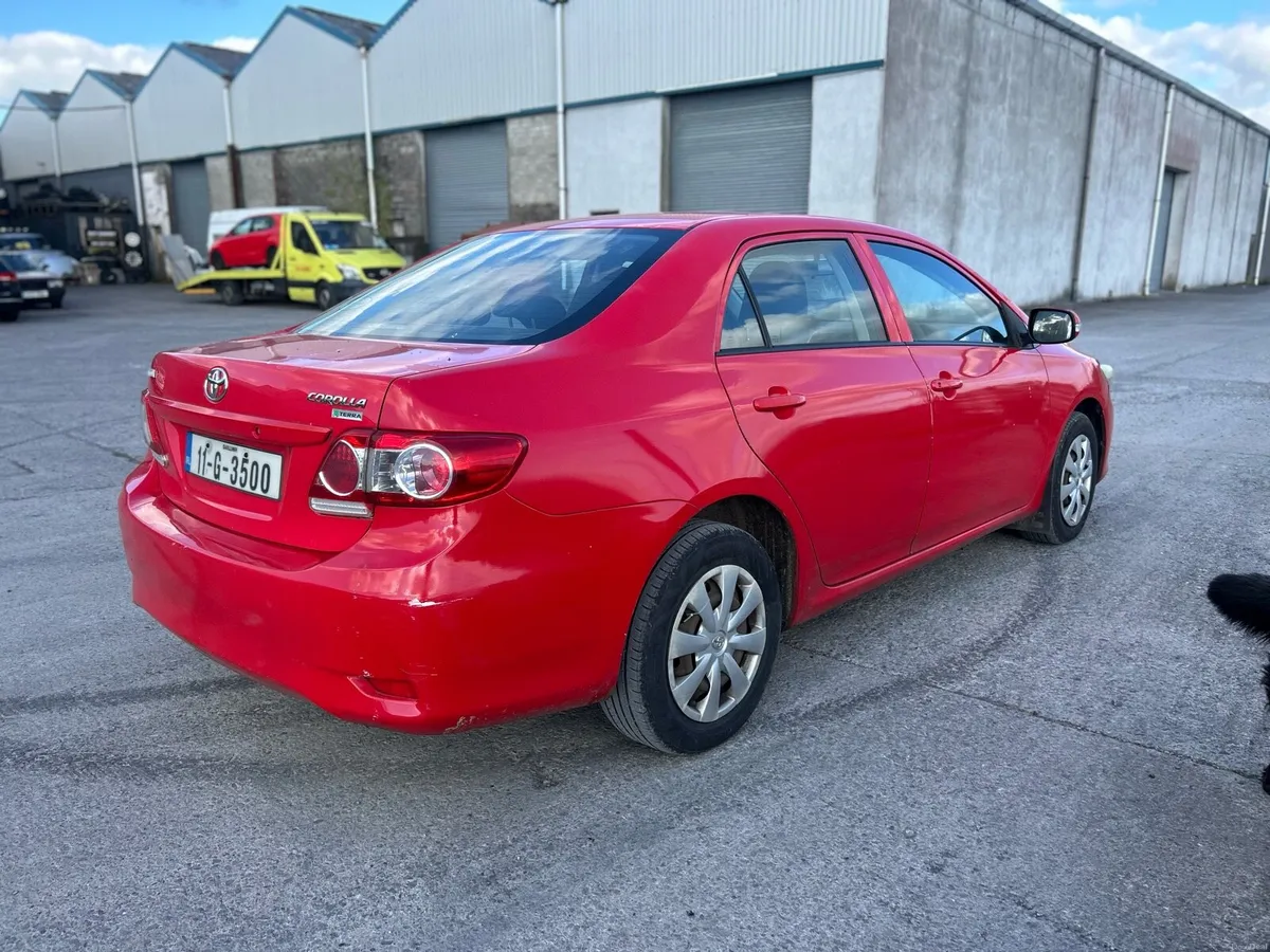 2011 Corolla 1.4 D4D NCT 9/26 - Image 3