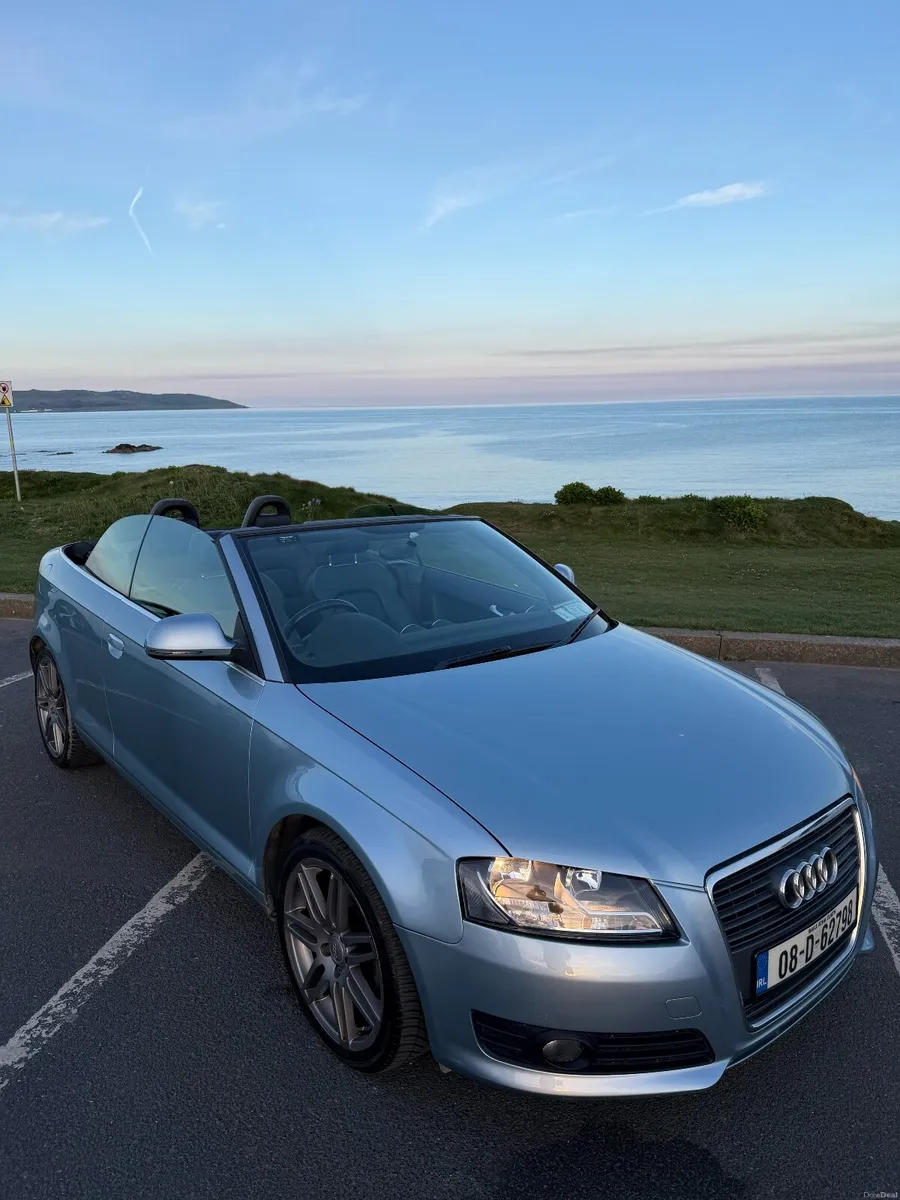 Audi A3 2008 Convertible - Image 1