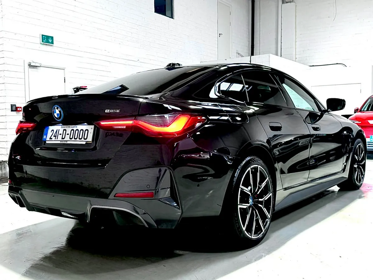 241*BMW I4 M-SPORT PRO 210KW 70KWH EV - Image 5