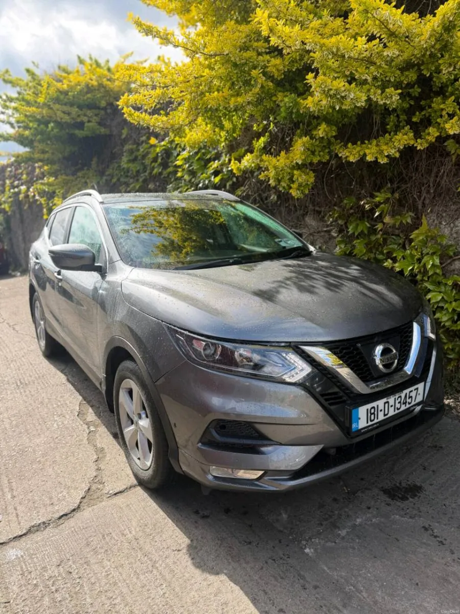 2018 Nissan QASHQAI low mileage NCT 01/28 - Image 1