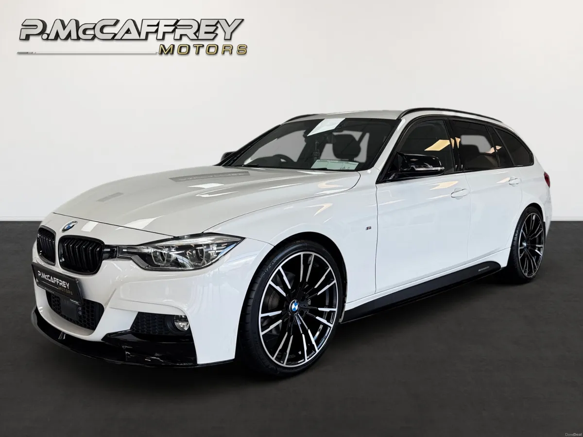 2017 BMW 320D M-SPORT F31 AUTO M-PERFORMANCE KIT - Image 1