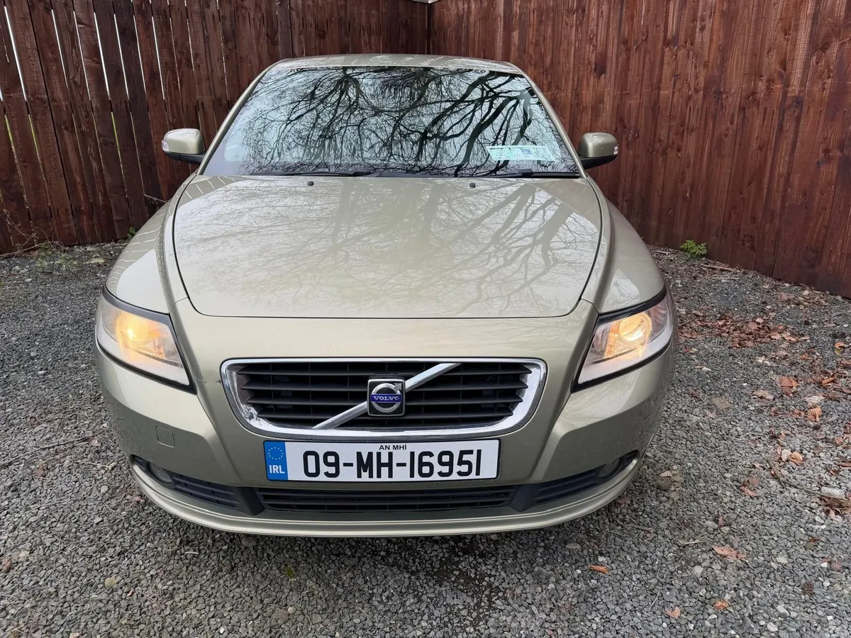 Volvo S40 2009 1.6 Diesel new nct - Image 4
