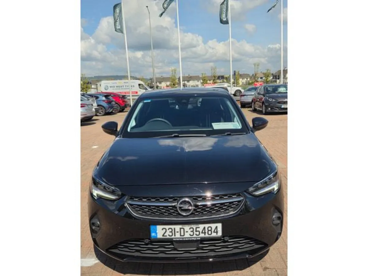 Opel Corsa Sri-1.2 75ps-pet-5sp 4DR - Image 4