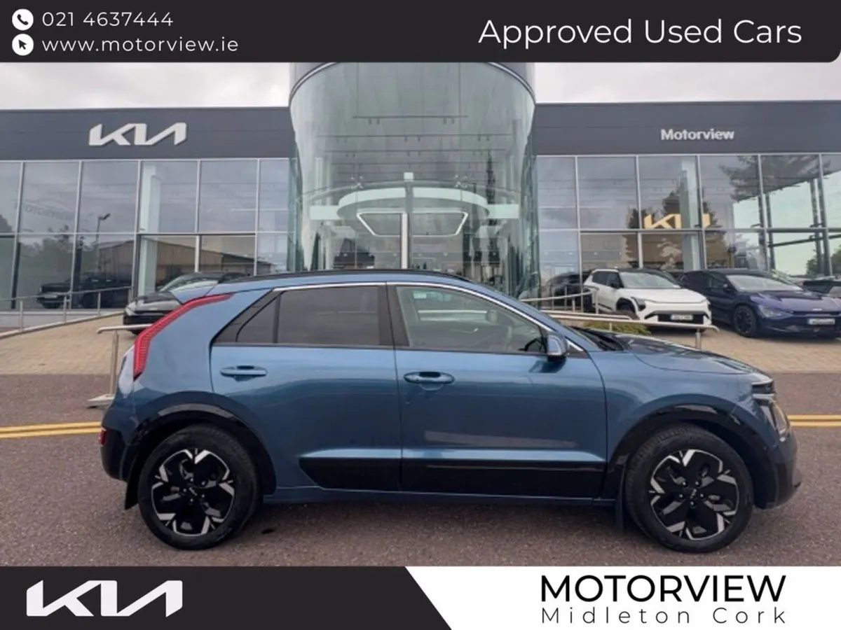 Kia Niro EV K3 5DR Auto, **warranty till 2030**Tou - Image 1