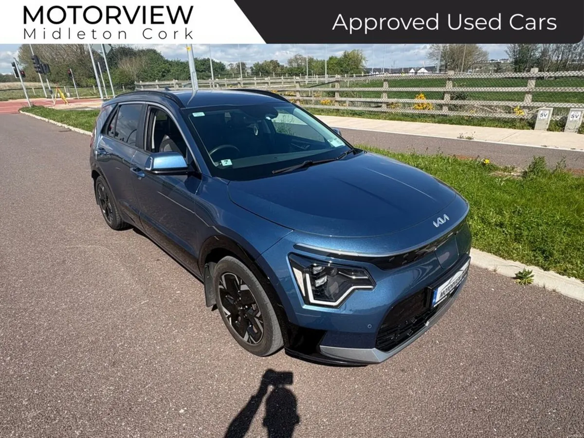 Kia Niro EV K3 5DR Auto, **warranty till 2030**Tou - Image 3