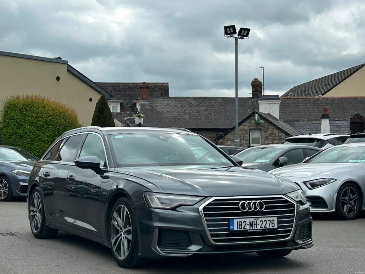Audi A6 S-LINE 40TDI 204PS AUTO AVANT *LOW KMS & H - Image 3