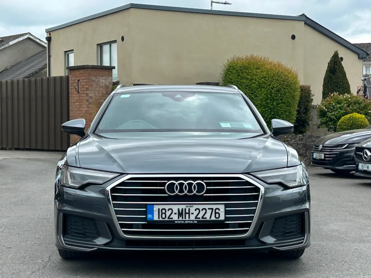 Audi A6 S-LINE 40TDI 204PS AUTO AVANT *LOW KMS & H - Image 2