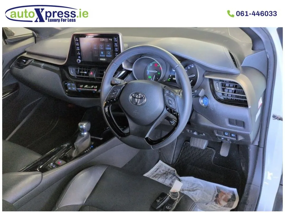 Toyota C-HR 1.8 Hybrid, G MODE NERO SAFETY PLUS, 3 - Image 2