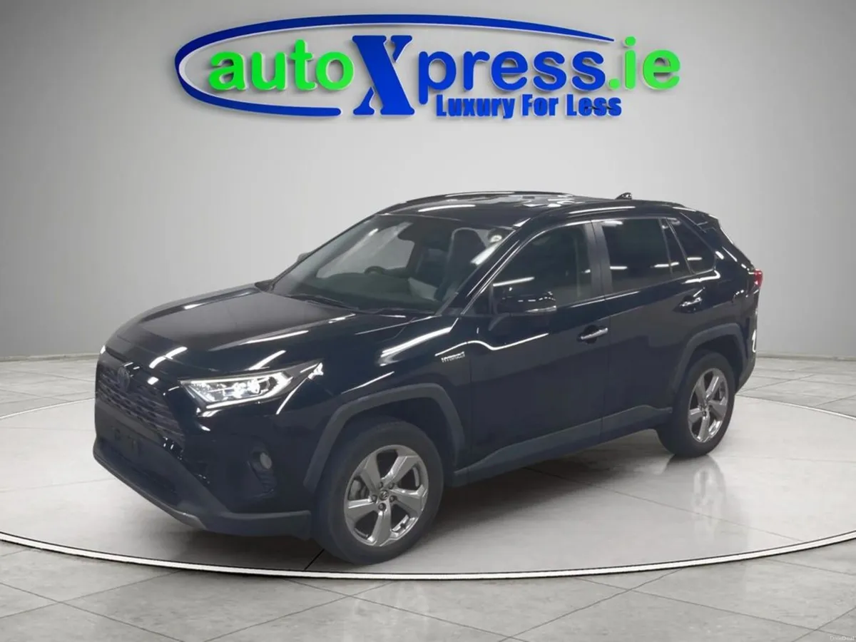 Toyota RAV4 4WD HYBRID G, Reversing camera - Image 4