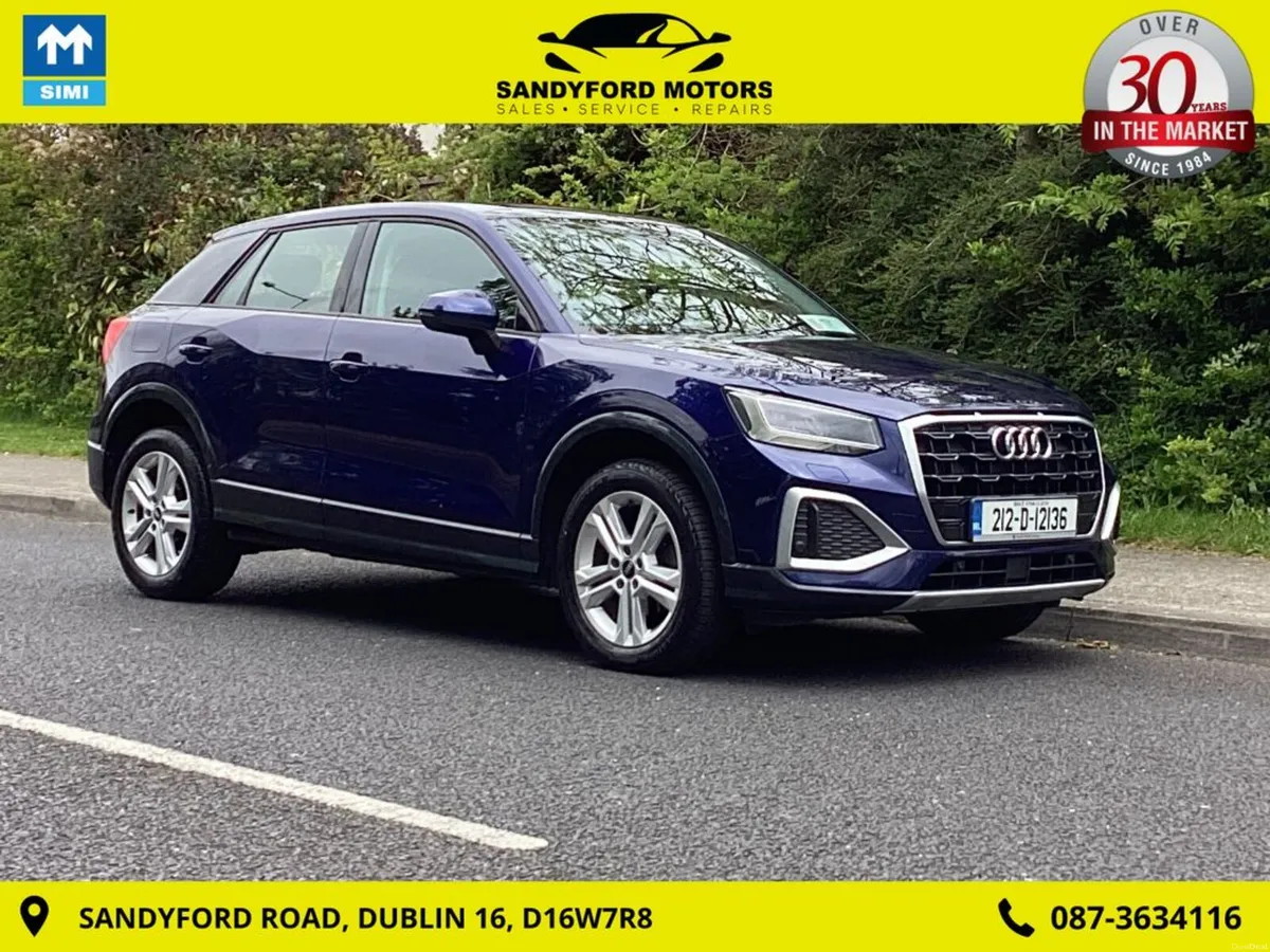 Audi Q2 30 TDI 116HP SE 4DR - Image 1