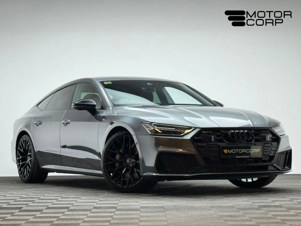 Audi A7 S LINE BLK ED 50 TFSI E QUATTRO - Image 1