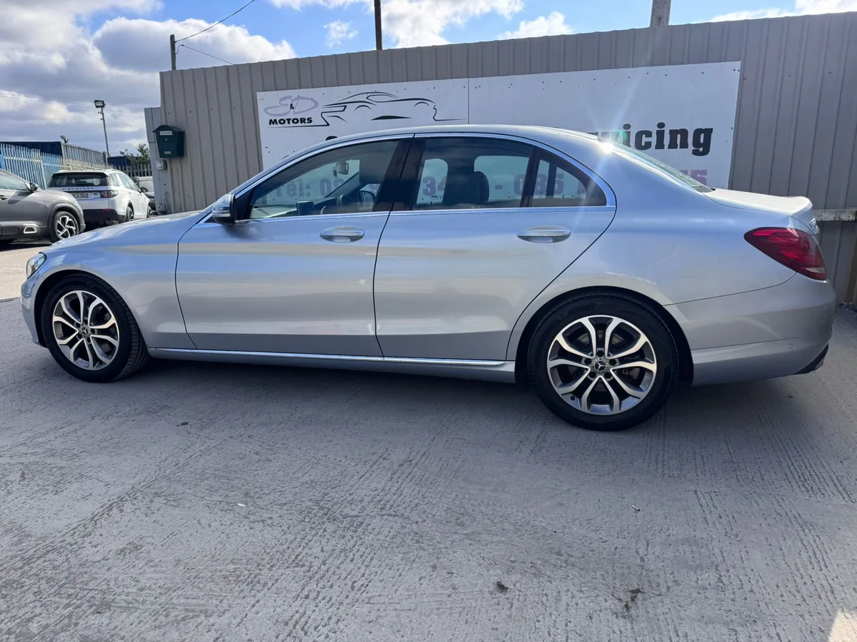 191 Mercedes C220D Sport Auto Low Miles - Image 2