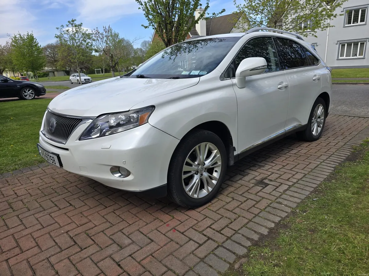 Lexus  RX450h Executive edition - Image 1
