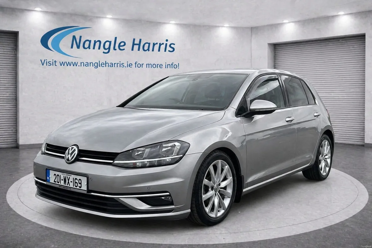 Volkswagen Golf FULL LEATHER. SAT NAV. - Image 1