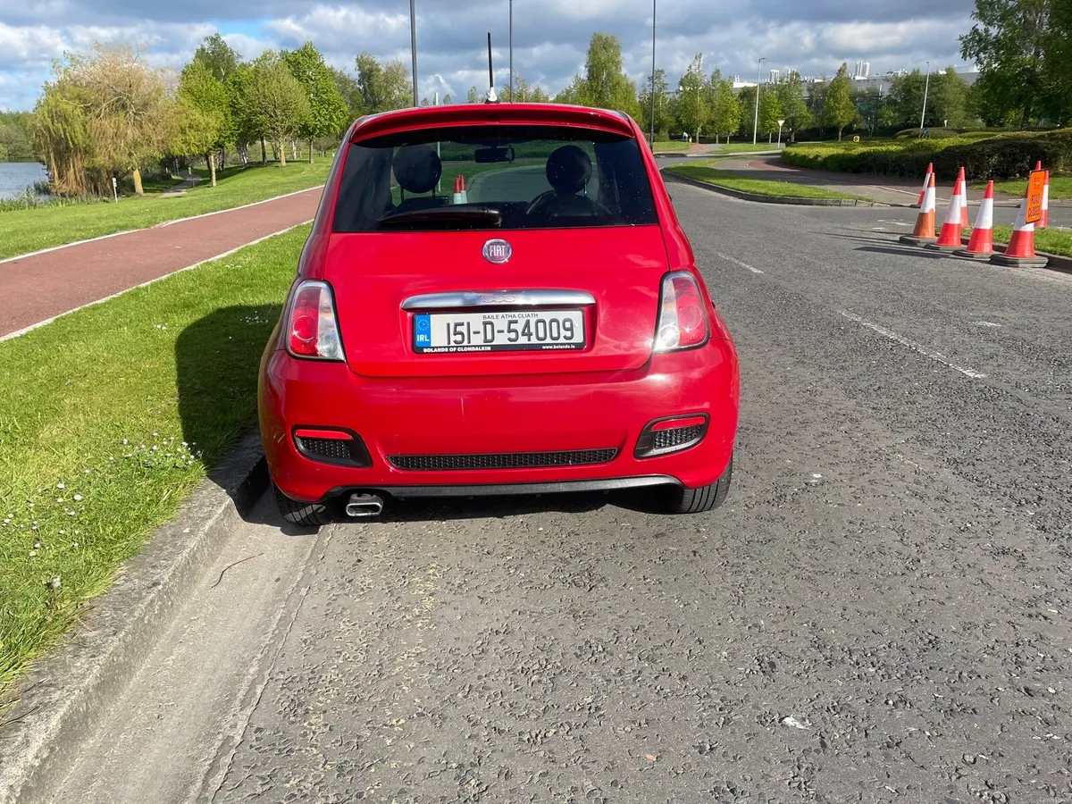 FIAT 500 S 0.9 TURBO NCT 1/27 TAX 12/26 - Image 4