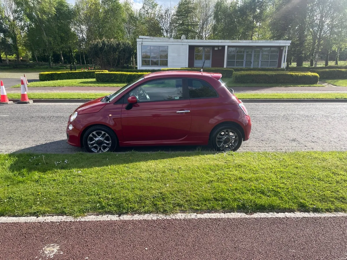 FIAT 500 S 0.9 TURBO NCT 1/27 TAX 12/26 - Image 2