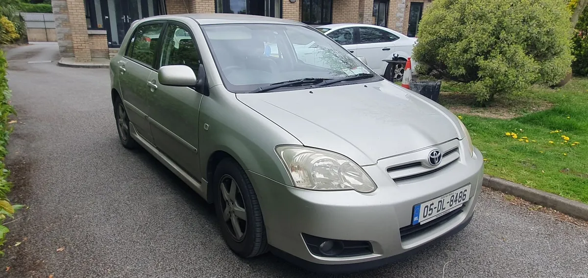 Toyota Corolla 2005 vvti 5 door hatchback nctd&tax - Image 3