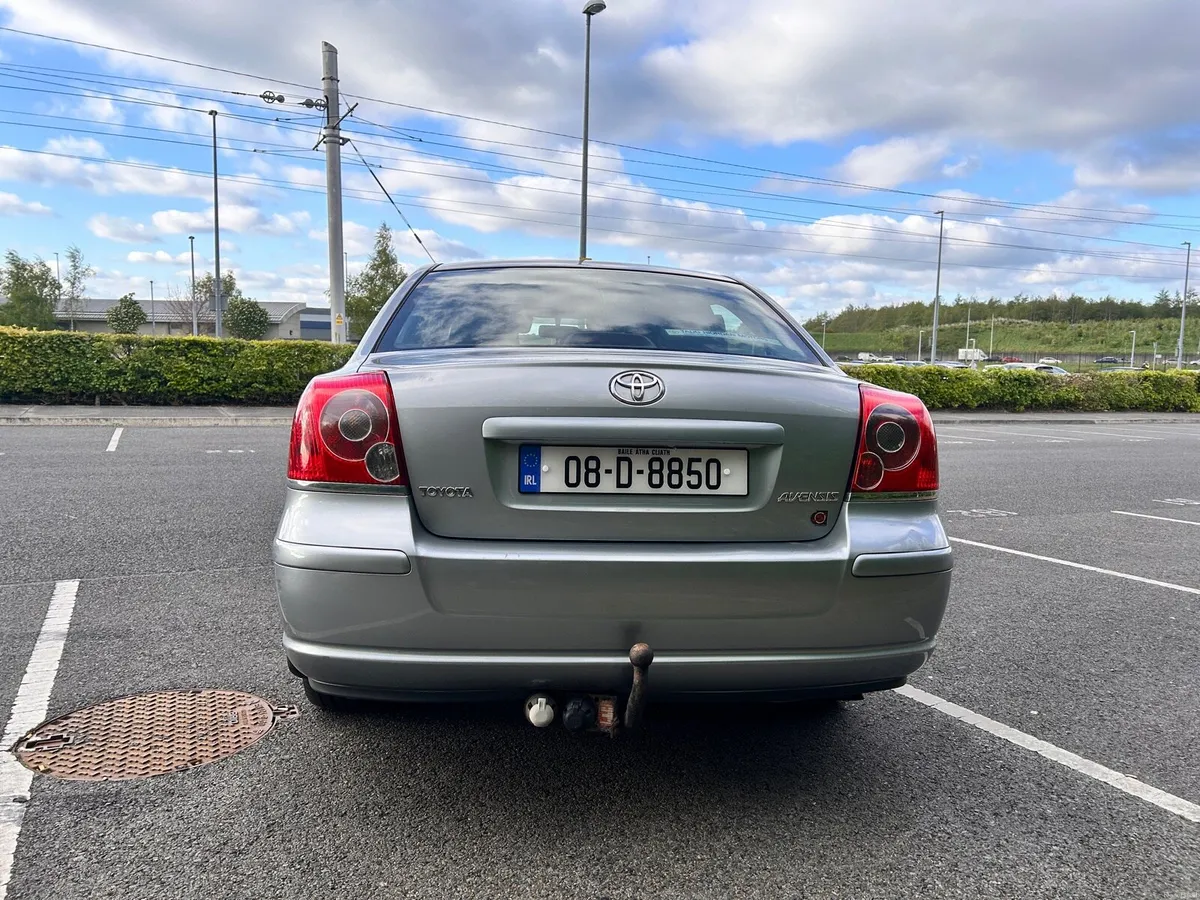 2008 Toyota Avensis 122k km / Nct 01/27 - Image 4