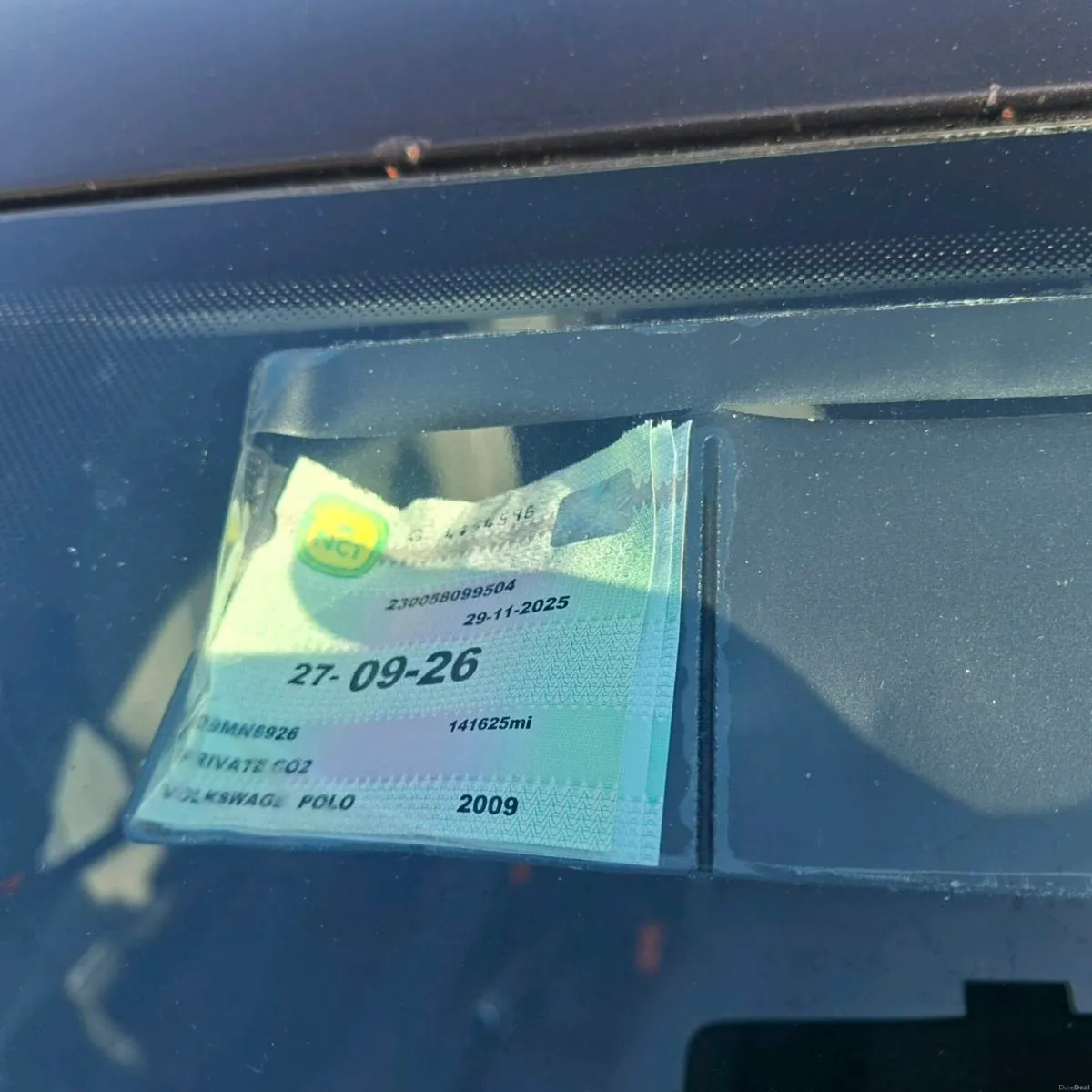 09 vw polo1,2 taxed and tested - Image 3