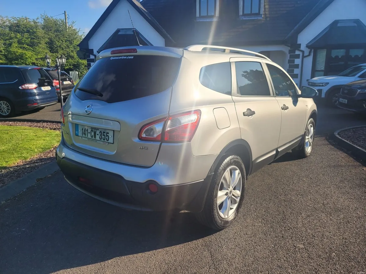 €5,950...2014 4WD NISSAN QASHQAI 7 SEATER - Image 3