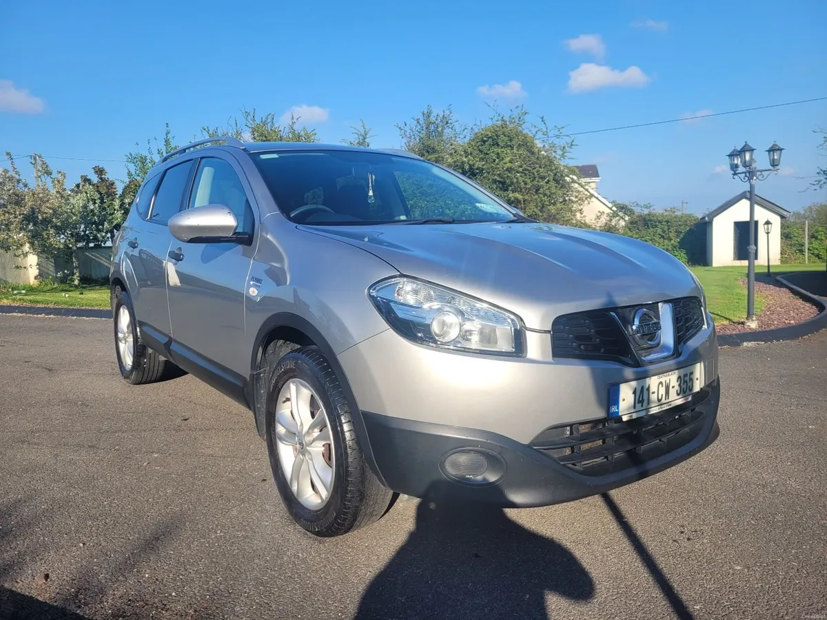 €5,950...2014 4WD NISSAN QASHQAI 7 SEATER - Image 4