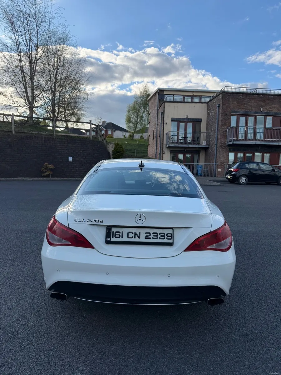 2016 Mercedes-Benz CLA 220D - Image 4