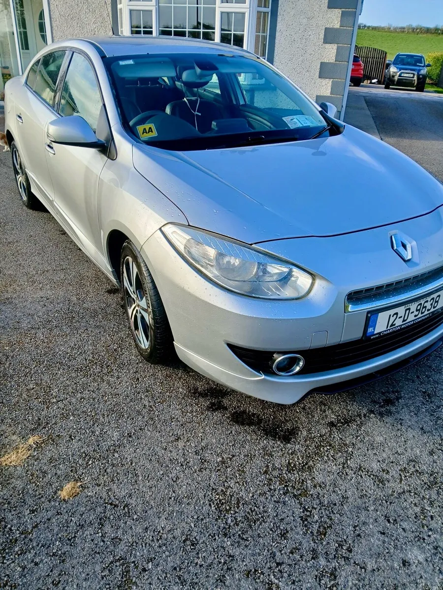 Renault Fluence 2012 *NCT 2-27* - Image 1