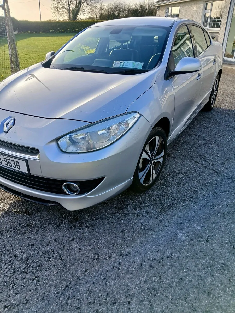 Renault Fluence 2012 *NCT 2-27* - Image 4