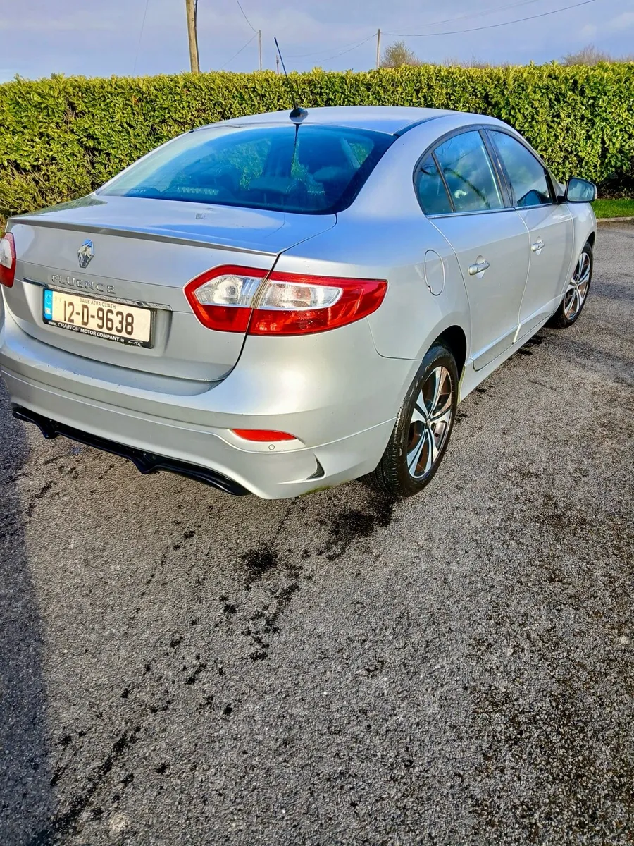Renault Fluence 2012 *NCT 2-27* - Image 3