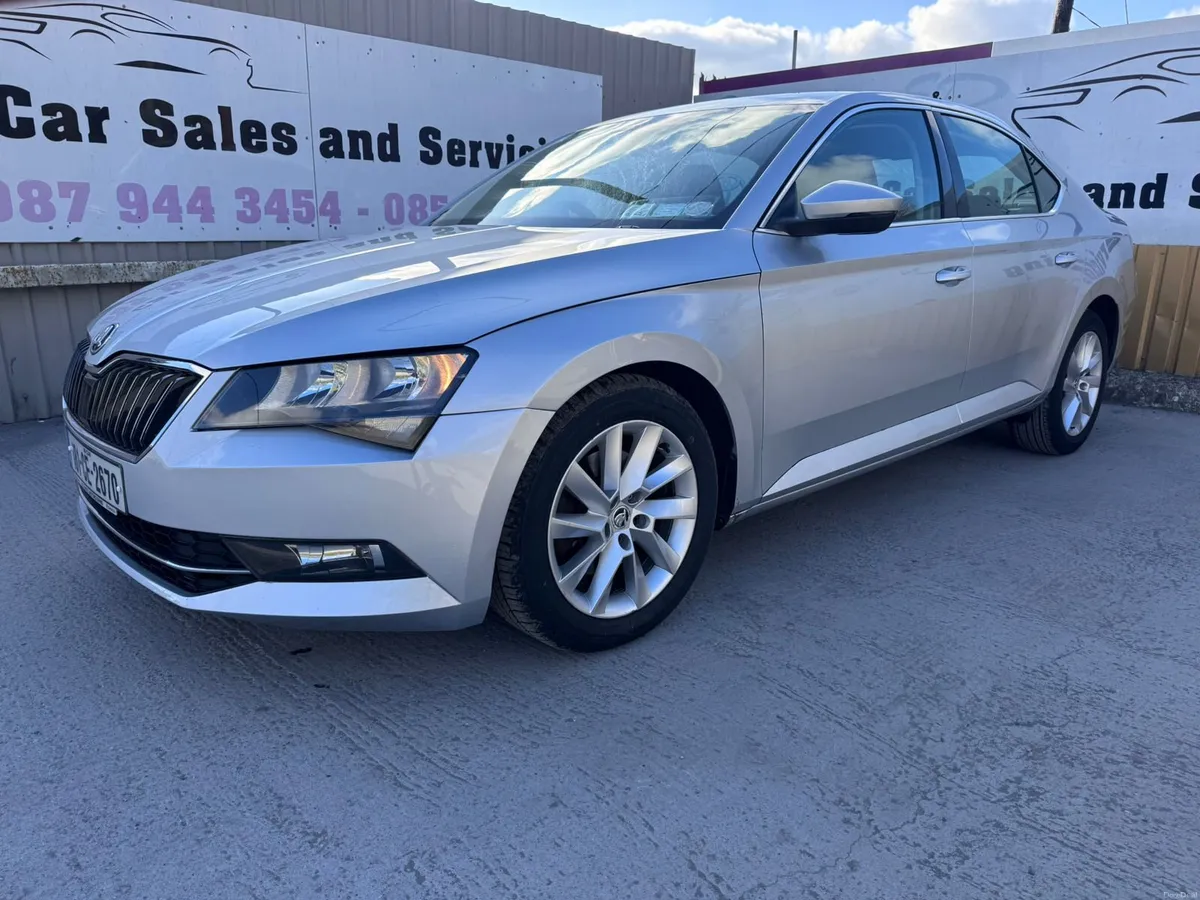 181 Skoda Superb 1.6TDI DSG AUTO Warranty - Image 1