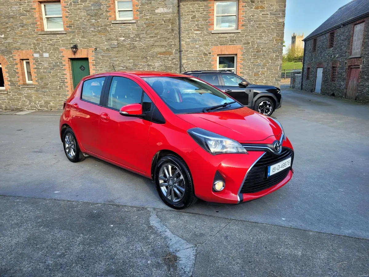 151 Toyota Yaris Nct 10-26 Tax 1-27 *84K Miles - Image 2