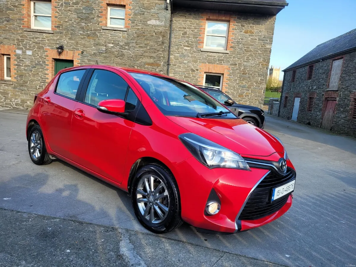 151 Toyota Yaris Nct 10-26 Tax 1-27 *84K Miles - Image 3