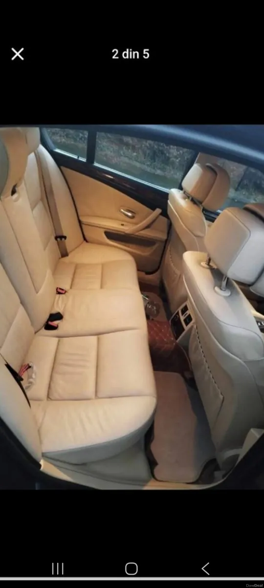 Bmw 520 low miles new nct - Image 2