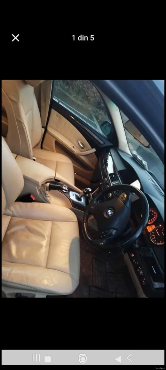 Bmw 520 low miles new nct - Image 4