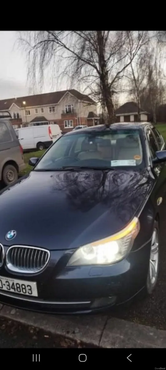 Bmw 520 low miles new nct - Image 1