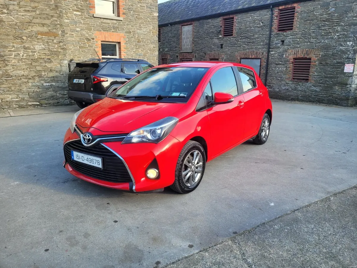 151 Toyota Yaris Nct 10-26 Tax 1-27 *84K Miles - Image 1