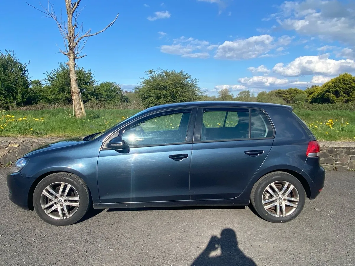 2010 Volkswagen Golf 1.6 TDI (READ AD) - Image 2