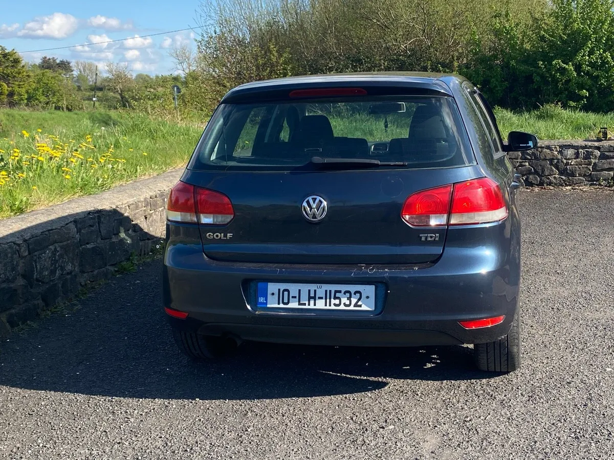 2010 Volkswagen Golf 1.6 TDI (READ AD) - Image 4