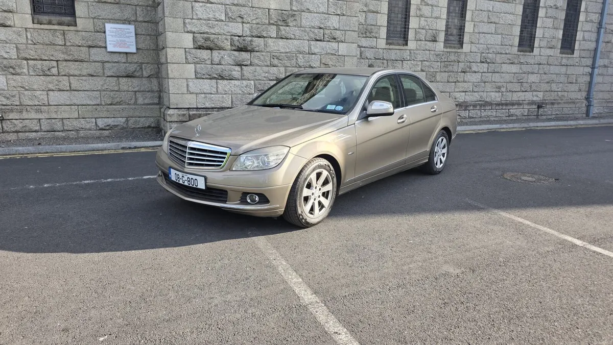 Mercedes Benz C-class Automatic - Image 1