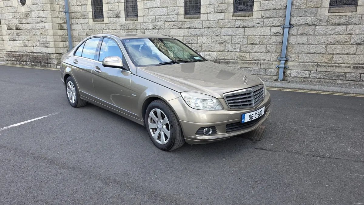 Mercedes Benz C-class Automatic - Image 3