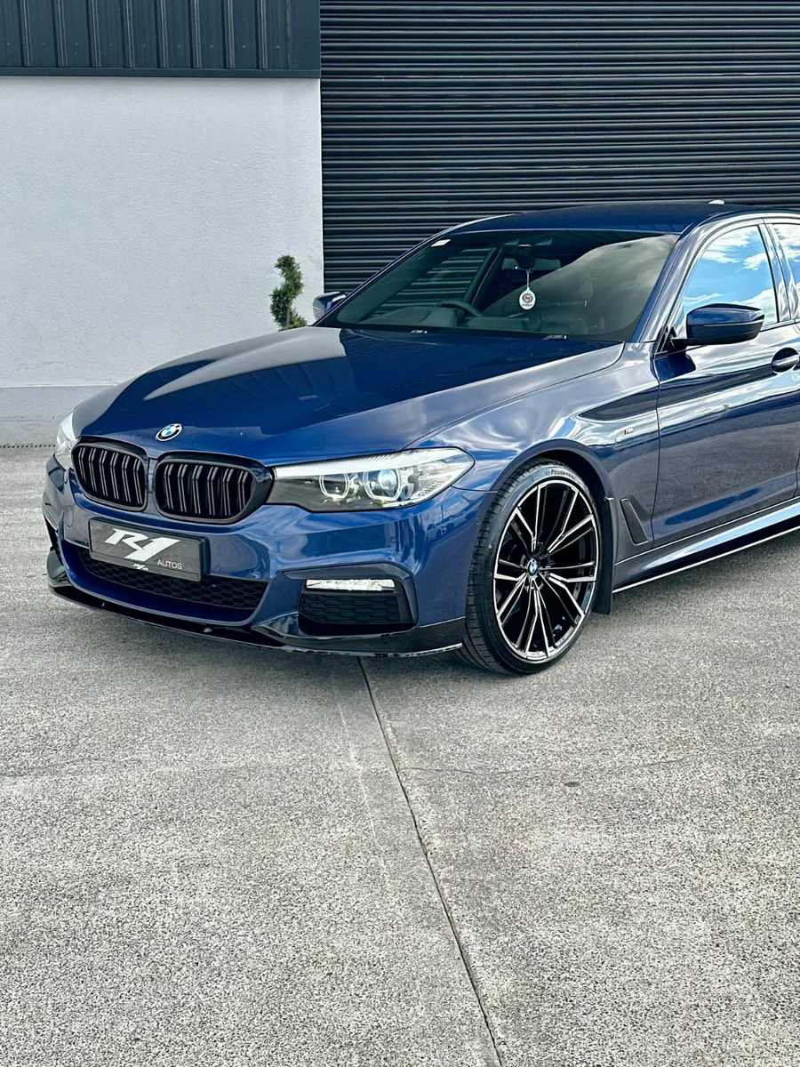 2018 BMW 520D MSPORT PRO MPERFORMANCE - Image 3
