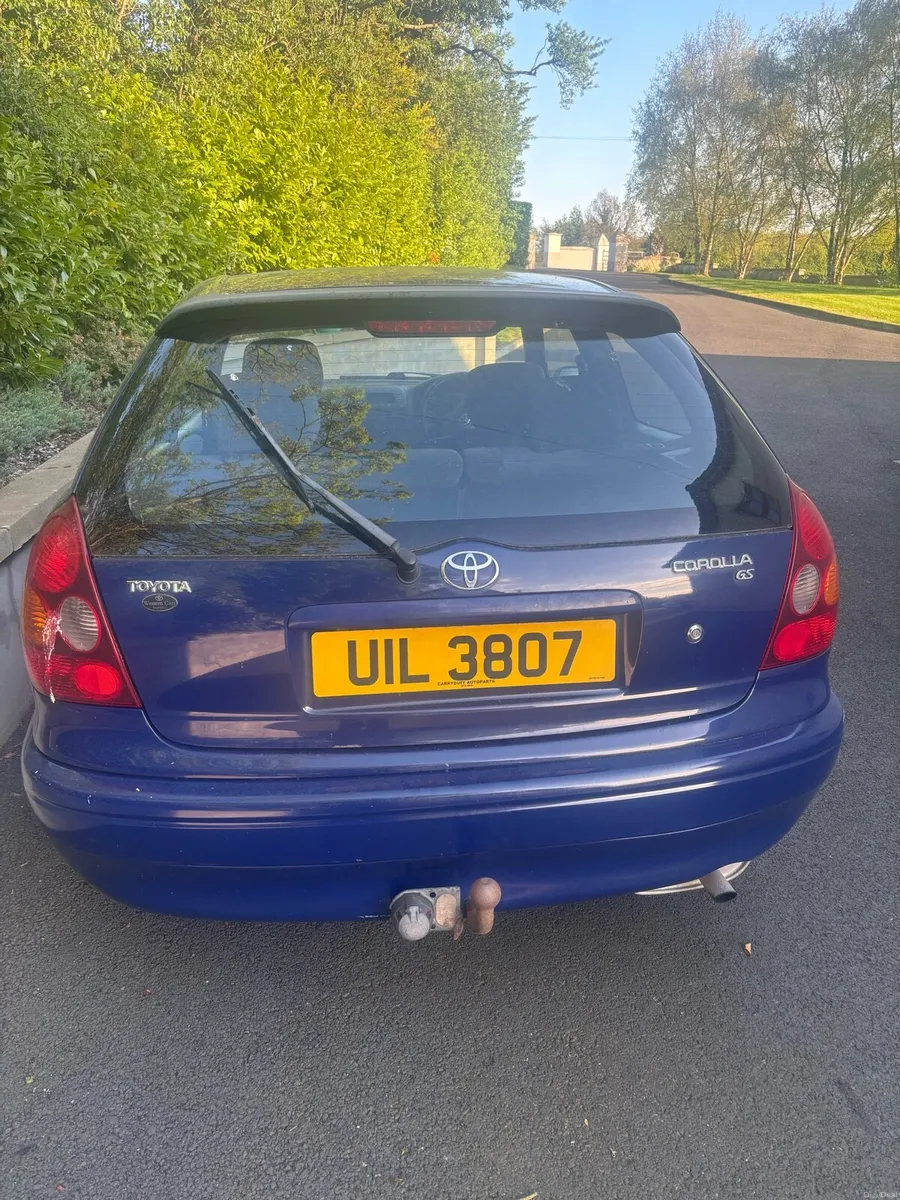 2001 Toyota Corolla - Image 3